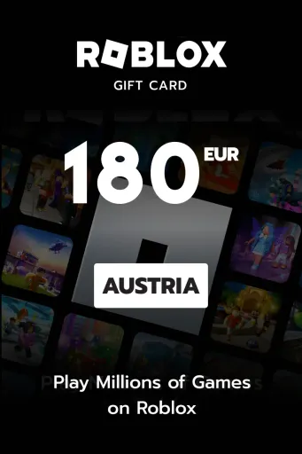 Roblox 180 EUR Gift Card (Austria) - Digital Key