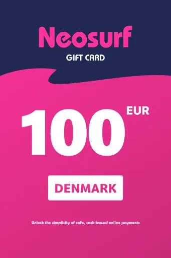Neosurf 100 EUR Gift Card (Denmark) - Digital Key