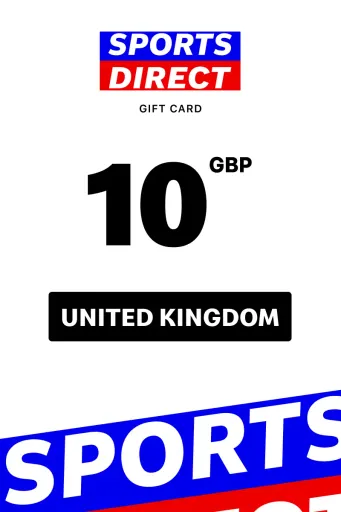 Sports Direct 10 GBP Gift Card (United Kingdom) - Digital Key