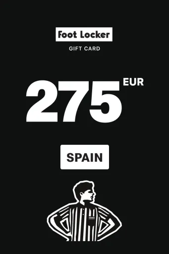 Foot Locker 275 EUR Gift Card (Spain) - Digital Key