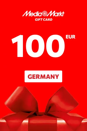 Media Markt 100 EUR Gift Card (Germany) - Digital Key