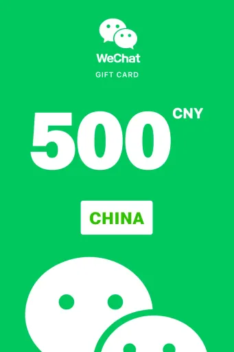 WeChat 500 CNY Gift Card (China) - FlexeCard - Digital Key