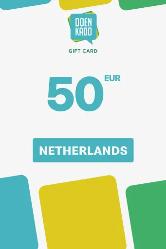 Doenkado 50 EUR Gift Card (Netherlands) - Digital Key