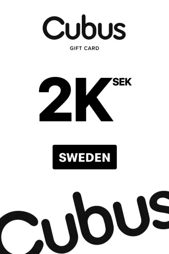 Cubus 2000 SEK Gift Card (Sweden) - Digital Key