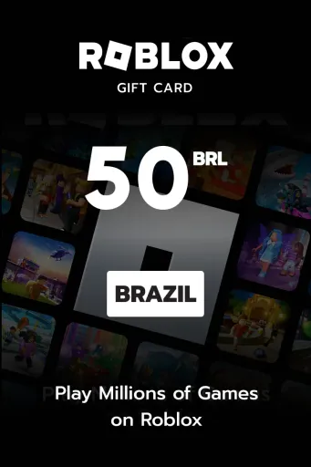 Roblox 50 BRL Gift Card (Brazil) - Digital Key