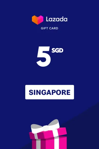 Lazada 5 SGD Gift Card (Singapore) - Digital Key
