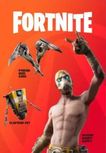 Fortnite Psycho Bundle DLC (Global) (PC / Mac) - Epic Games - Digital Key