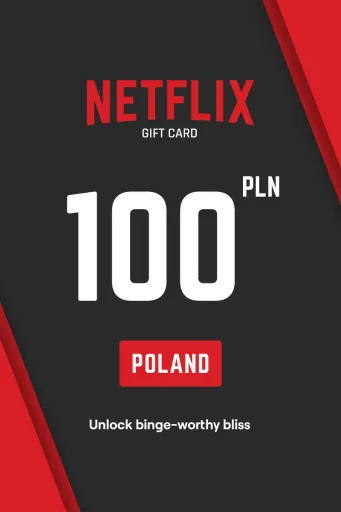 Product Image - Netflix 100 PLN Gift Card (Poland) - Digital Key