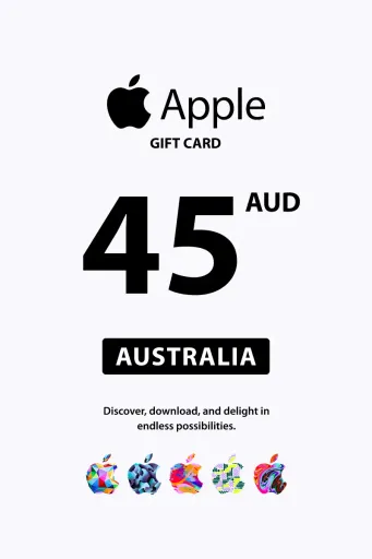 Apple 45 AUD Gift Card (Australia) - Digital Key