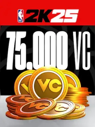 NBA 2K25 - 75000 VC (United Kingdom) (Xbox Series X|S) - Xbox Live - Digital Key