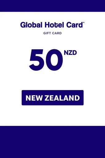 Global Hotel Card 50 NZD Gift Card (New Zealand) - Digital Key