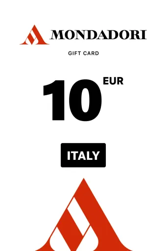 Mondadori 10 EUR Gift Card (Italy) - Digital Key
