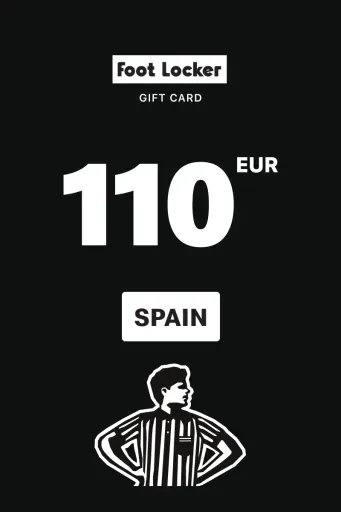 Foot Locker 110 EUR Gift Card (Spain) - Digital Key