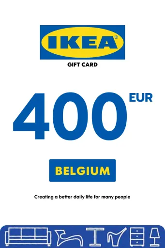IKEA 400 EUR Gift Card (Belgium) - Digital Key