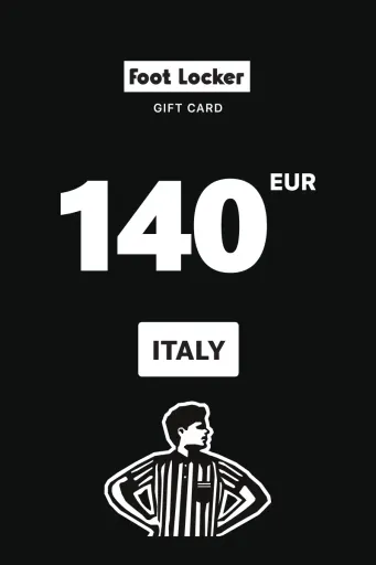 Foot Locker 140 EUR Gift Card (Italy) - Digital Key