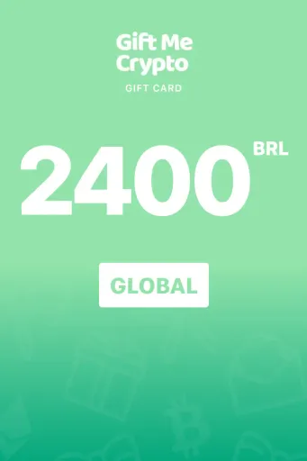 Gift Me Crypto 2400 BRL Gift Card (Global) - Digital Key