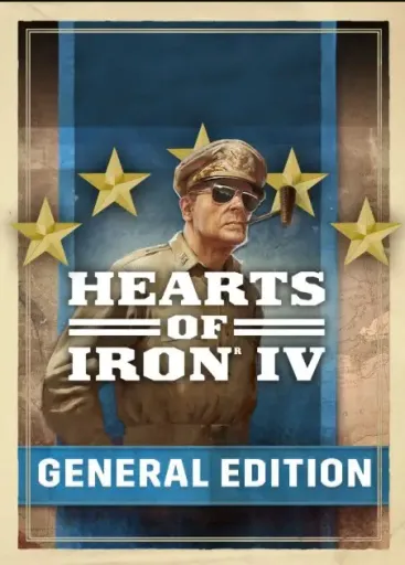 Hearts of Iron IV - General Edition (Global) (PC / Mac / Linux) - Steam - Digital Key