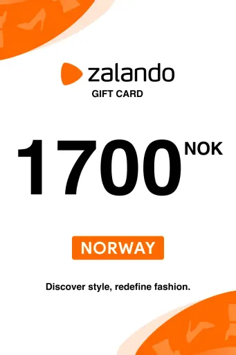 Zalando 1700 NOK Gift Card (Norway) - Digital Key