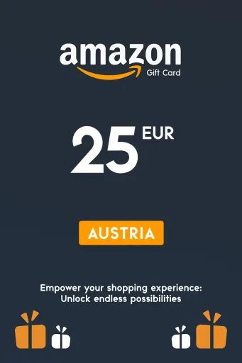 Amazon 25 EUR Gift Card (Austria) - Digital Key