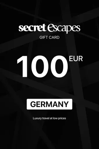 Secret Escapes 100 EUR Gift Card (Germany) - Digital Key