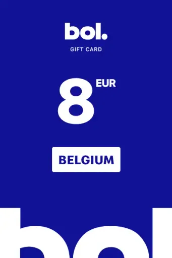 Bol.com 8 EUR Gift Card (Belgium) - Digital Key