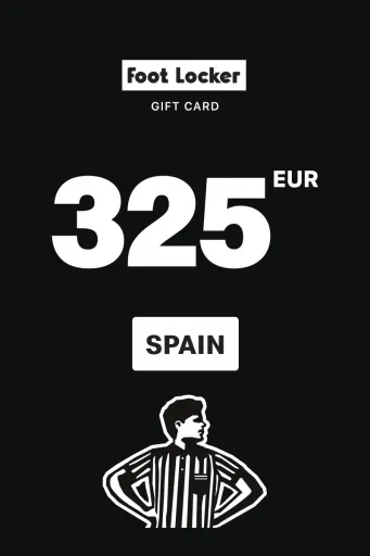 Foot Locker 325 EUR Gift Card (Spain) - Digital Key
