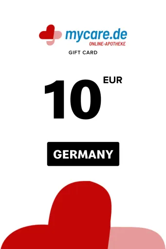 myCARE Versandapotheke 10 EUR Gift Card (Germany) - Digital Key