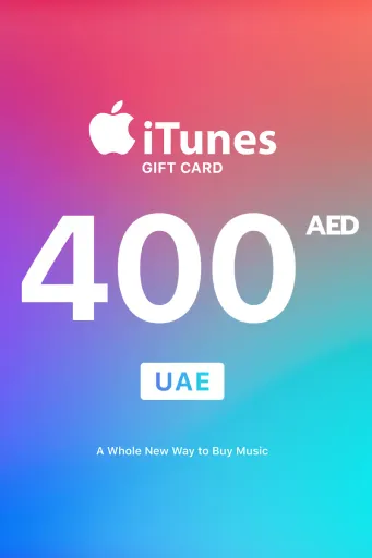 Apple iTunes 400 AED Gift Card (United Arab Emirates) - Digital Key
