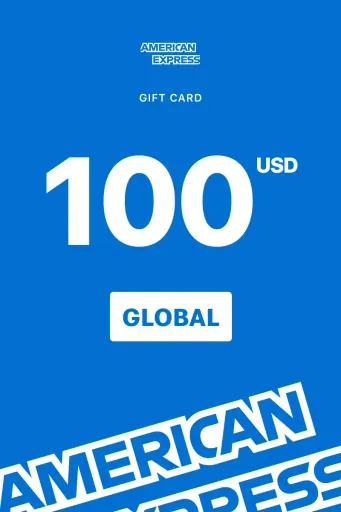 American Express 100 USD Gift Card (Global) - Digital Key
