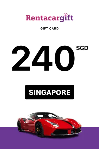 RentaCar Gift 240 SGD Gift Card (Singapore) - Digital Key