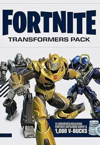 Product Image - Fortnite - Transformers Pack + 1000 V-Bucks DLC (Europe) (PS5) - PSN - Digital Key