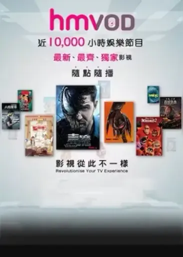 HMVOD Subscription 1 Month (Hong Kong) - Digital Key