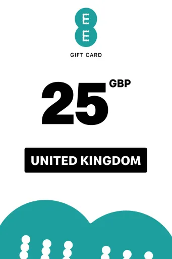EE 25 GBP Gift Card (United Kingdom) - Digital Key