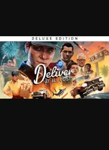 Deliver At All Costs Deluxe Edition (Europe) (PC) - Steam - Digital Key