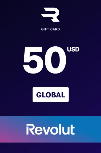 Rewarble Revolut 50 USD Gift Card (Global) - Rewarble - Digital Key