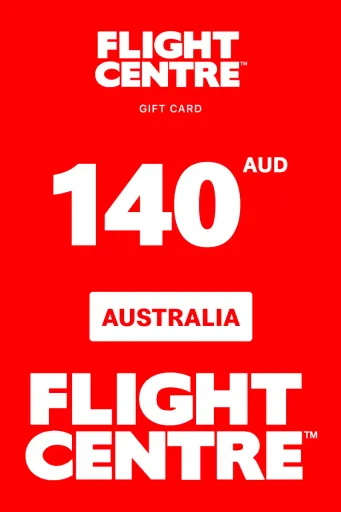 Product Image - Flight Centre 140 AUD Gift Card (Australia) - Digital Key