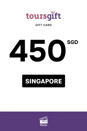 Tours Gift 450 SGD Gift Card (Singapore) - Digital Key