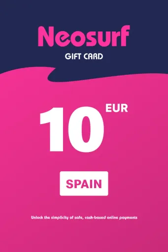 Neosurf 10 EUR Gift Card (Spain) - Digital Key