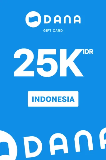 Dana Cash 25000 IDR Gift Card (Indonesia) - Digital Key
