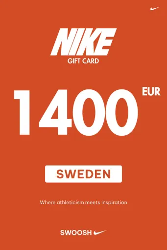 Nike 1400 EUR Gift Card (Sweden) - Digital Key