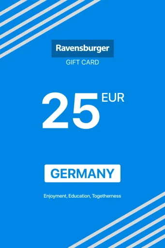 Ravensburger 25 EUR Gift Card (Germany) - Digital Key
