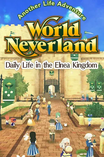 WorldNeverland Daily Life in the Elnea Kingdom Another Life Adventure (Europe) (PC) - Steam - Digital Key