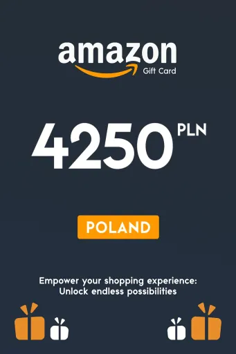 Amazon 4250 PLN Gift Card (Poland) - Digital Key