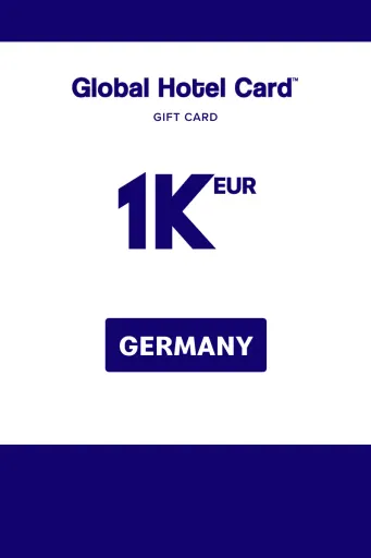 Global Hotel Card 1000 EUR Gift Card (Germany) - Digital Key