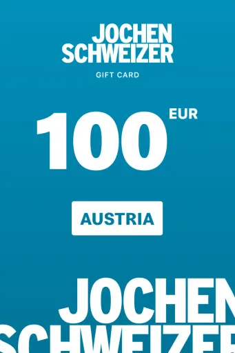 Jochen Schweizer 100 EUR Gift Card (Austria) - Digital Key