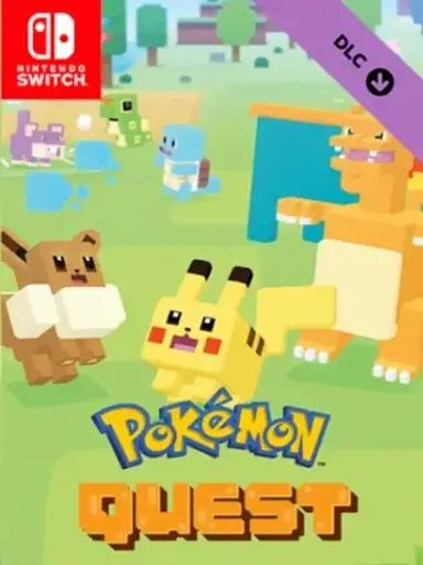 Pokemon Quest - Super Exploration Pack DLC (Europe) (Nintendo Switch) - Nintendo - Digital Key