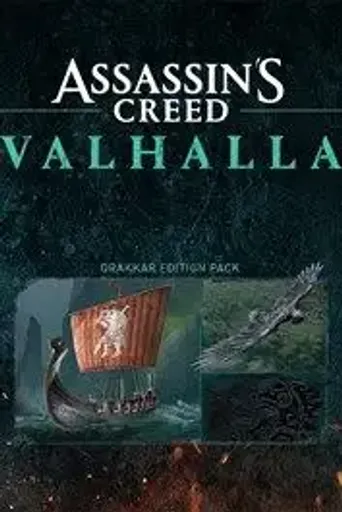 Assassin's Creed Valhalla - Drakkar Content Pack DLC (Europe) (PS4) - PSN - Digital Key