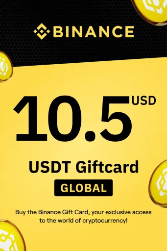 Binance (USDT) 10.5 USD Gift Card (Global) - Digital Key