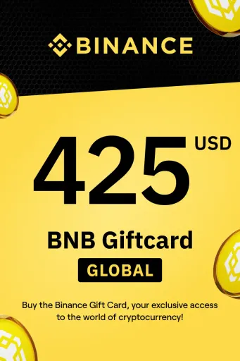 Binance (BNB) 425 USD Gift Card (Global) - Digital Key