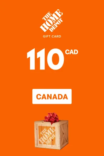 Product Image - Home Depot 110 CAD Gift Card (Canada) - Digital Key